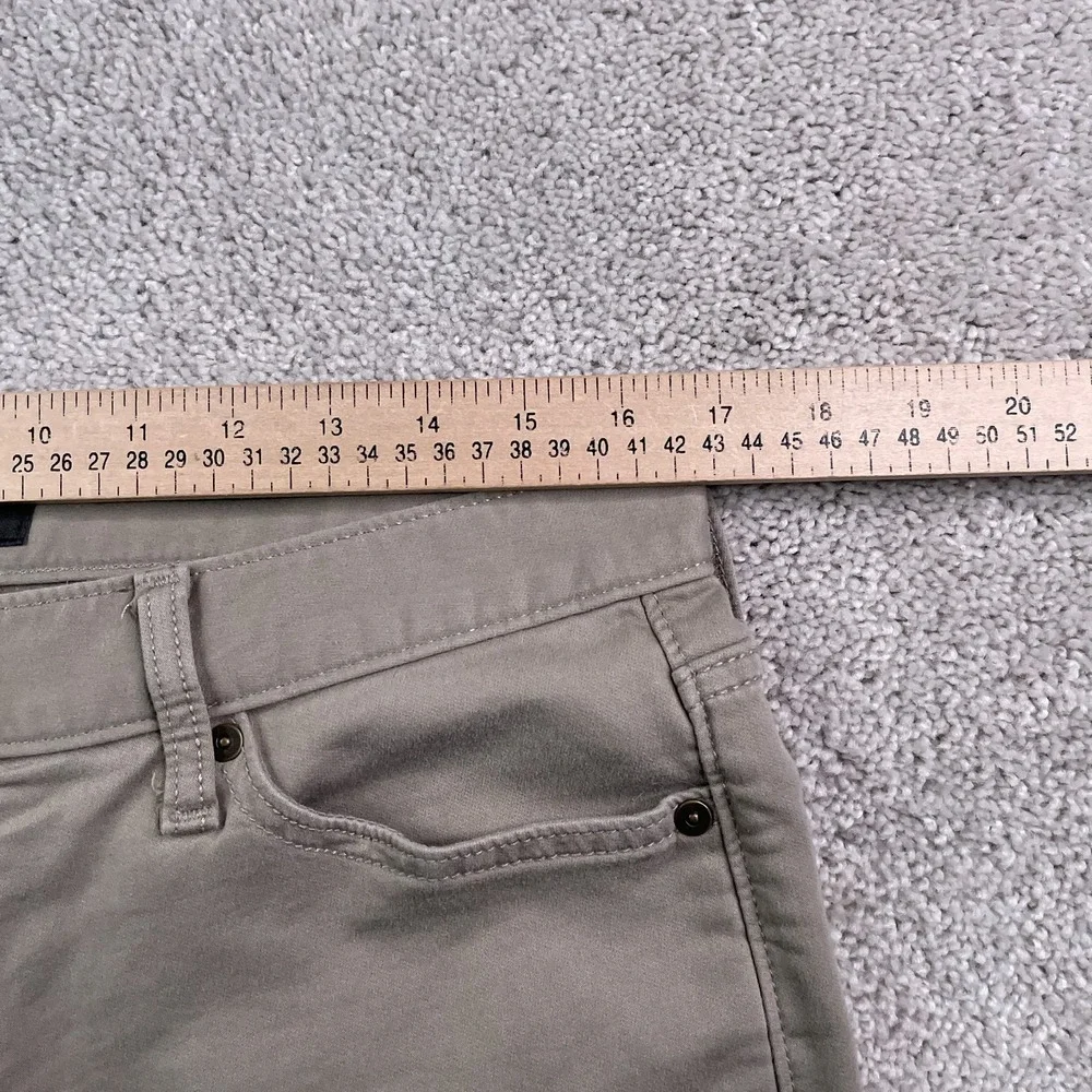 Banana Republic Pants Mens 33x30 Tan Travel Slim Fit Washwell Chino Commuter